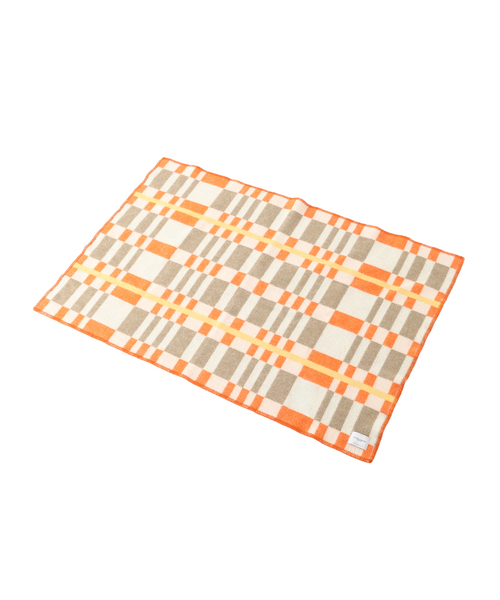 セール】BLANKET CHECK 130X90 ウール ブランケット チェック