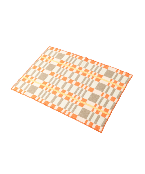 JOURNAL STANDARD チェック柄ブランケット セール】BLANKET CHECK 130X90 ウール ブランケット チェック
