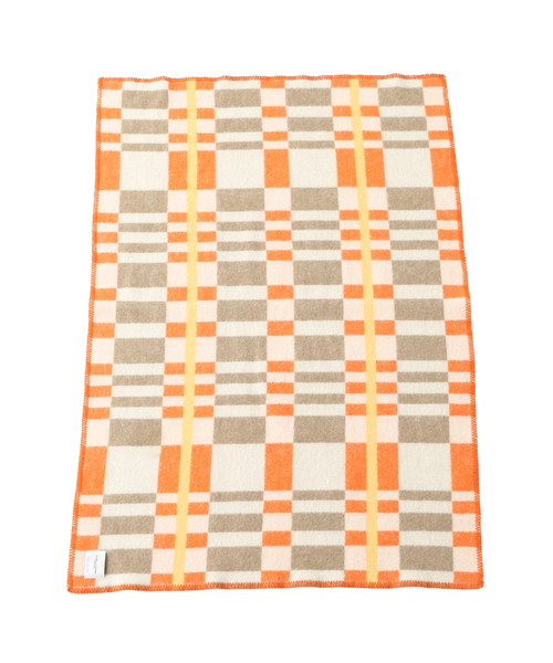 JOURNAL STANDARD チェック柄ブランケット セール】BLANKET CHECK 130X90 ウール ブランケット チェック