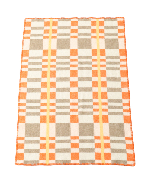 JOURNAL STANDARD チェック柄ブランケット セール】BLANKET CHECK 130X90 ウール ブランケット チェック