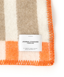 JOURNAL STANDAED FURNITURE ウールブランケット JOURNAL STANDAED FURNITURE ウールブランケット journal