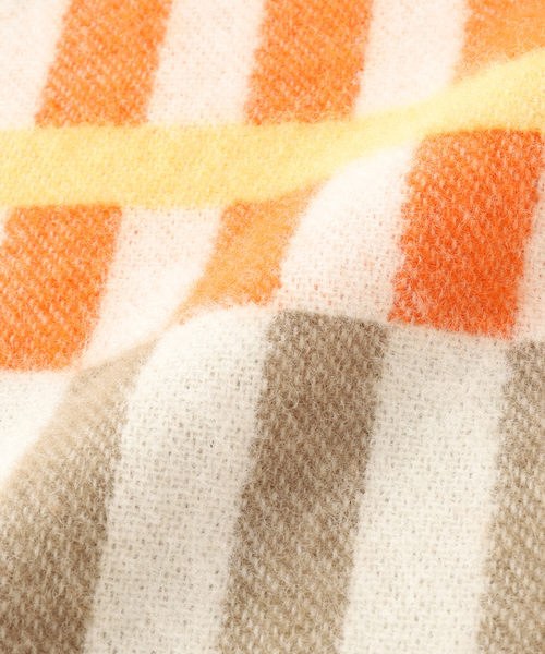 JOURNAL STANDARD チェック柄ブランケット セール】BLANKET CHECK 130X90 ウール ブランケット チェック