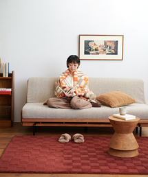 JOURNAL STANDAED FURNITURE ウールブランケット journal standard Furniture (ジャーナルスタンダード