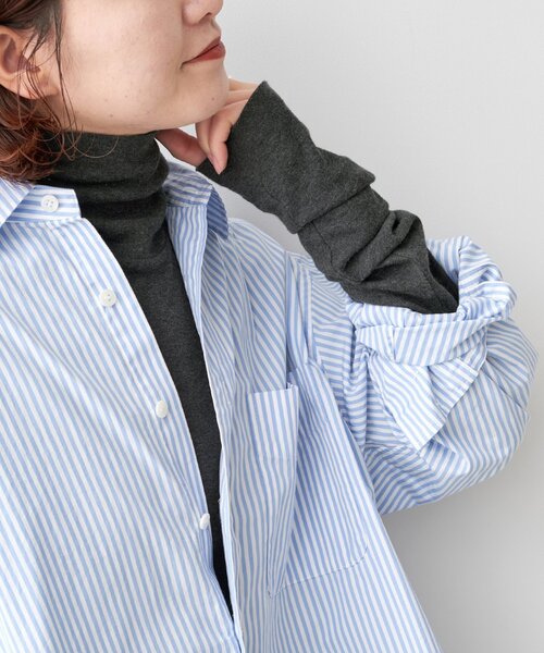 セール】≪追加≫ハイネックプルオーバー（Tシャツ/カットソー