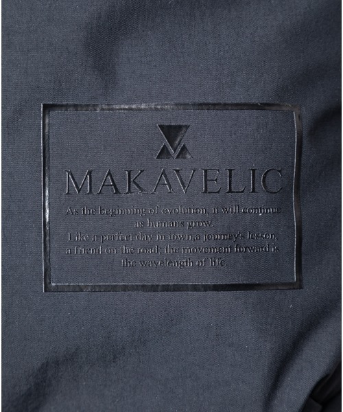 MAKAVELIC（マキャベリック）の「GRAVITY DAYPACK（バックパック/リュック・メンズ・ブラック・ONE SIZE/FREE）」の4枚目の写真