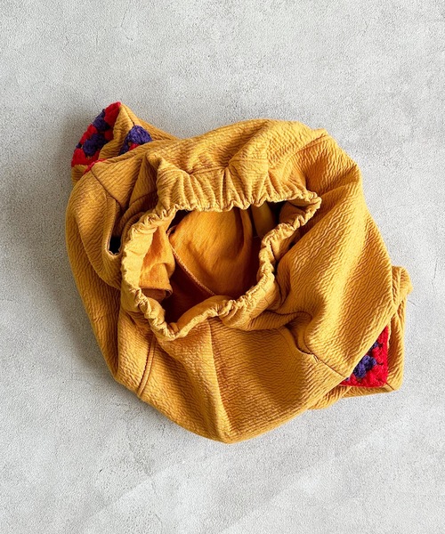 A BOND（アボンド）の「クロシェパンツ（90～150cm）（その他パンツ・キッズ・ブラック/マスタード・110/130/150/100/140/120/90）」の7枚目の写真