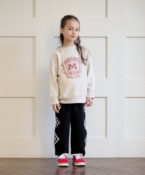 A BOND（アボンド）の「クロシェパンツ（90～150cm）（その他パンツ・キッズ・ブラック/マスタード・110/130/150/100/140/120/90）」の13枚目の写真