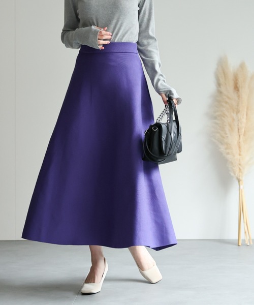 セール】ニットフレアスカート（スカート）｜sakishimatokyo（サキシマ