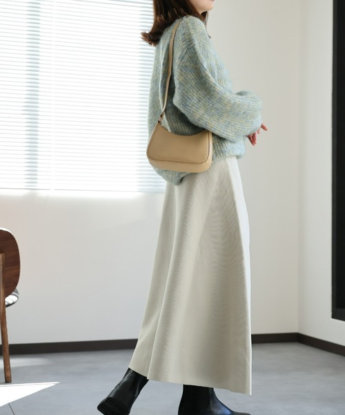 セール】ニットフレアスカート（スカート）｜sakishimatokyo（サキシマ