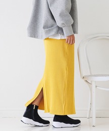 BAYFLOW | ワイドリブスカート(スカート)