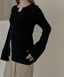 【apres jour clair】シアーニットトップス【ZOZOTOWN限定アイテム】