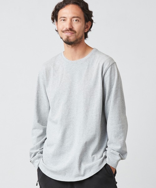 tシャツ エル・エル・ビーン・ティ、長袖　クルーネック 米国フィット・レギュラー レディース L.L.Bean tシャツ エル・エル・ビーン・ティ、長袖 クルーネック