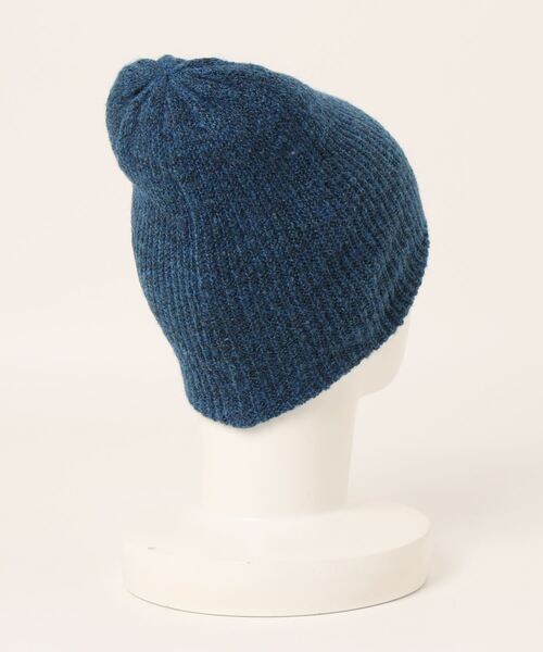polcadot(ポルカドット)の「ETHEREAL BEANIE/エアリー ニット(ニットキャップ/ビーニー・レディース・ブラック/ベージュ/ブルー/グレー・FREE)」の5枚目の写真