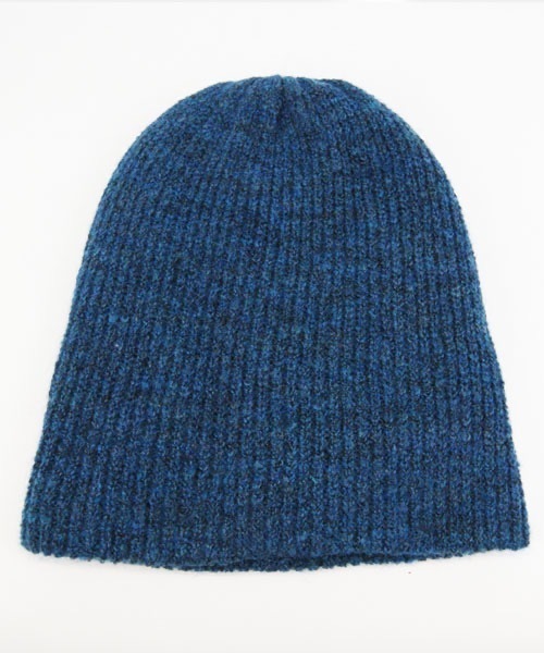 polcadot(ポルカドット)の「ETHEREAL BEANIE/エアリー ニット(ニットキャップ/ビーニー・レディース・ブラック/ベージュ/ブルー/グレー・FREE)」の4枚目の写真