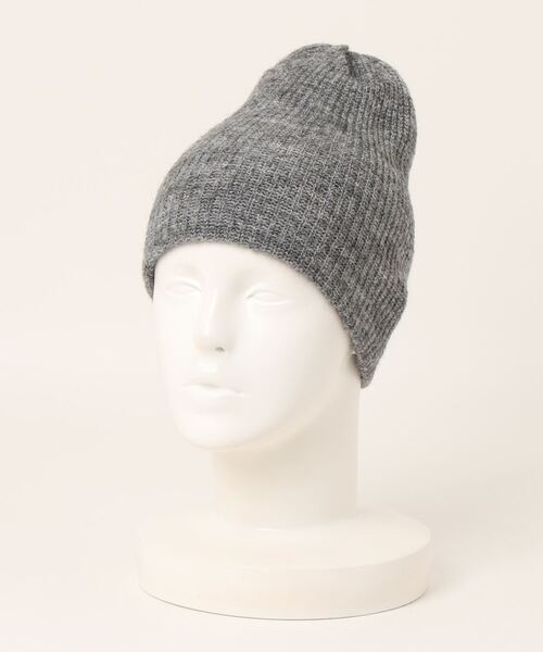 polcadot(ポルカドット)の「ETHEREAL BEANIE/エアリー ニット(ニットキャップ/ビーニー・レディース・ブラック/ベージュ/ブルー/グレー・FREE)」の12枚目の写真
