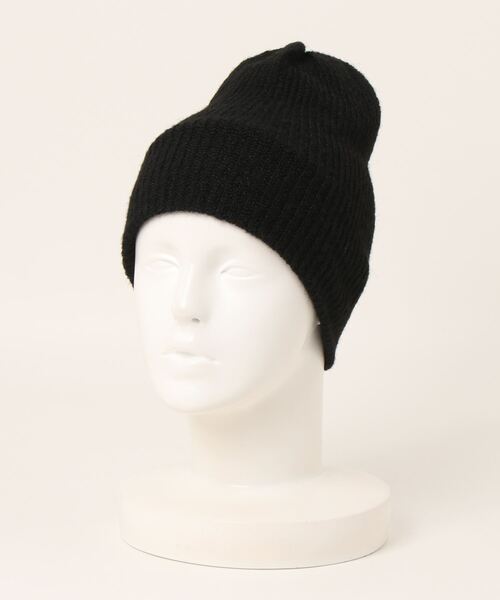 polcadot(ポルカドット)の「ETHEREAL BEANIE/エアリー ニット(ニットキャップ/ビーニー・レディース・ブラック/ベージュ/ブルー/グレー・FREE)」の14枚目の写真