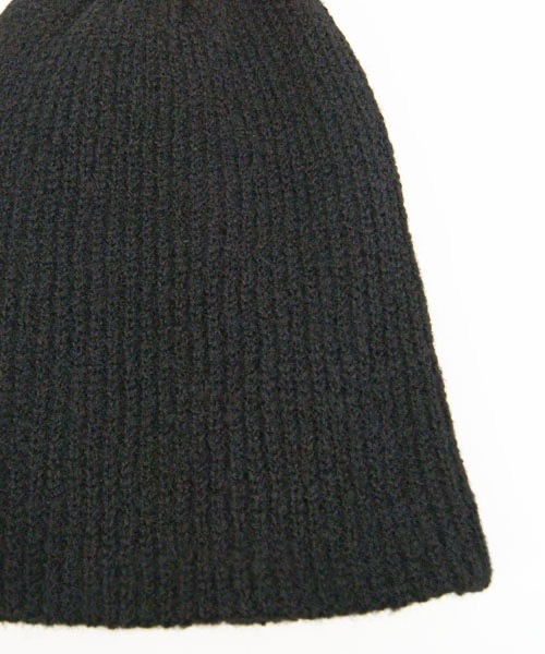 polcadot(ポルカドット)の「ETHEREAL BEANIE/エアリー ニット(ニットキャップ/ビーニー・レディース・ブラック/ベージュ/ブルー/グレー・FREE)」の13枚目の写真