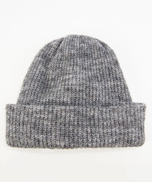 polcadot(ポルカドット)の「ETHEREAL BEANIE/エアリー ニット(ニットキャップ/ビーニー・レディース・ブラック/ベージュ/ブルー/グレー・FREE)」の11枚目の写真