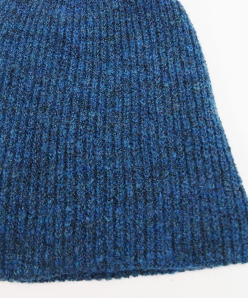 polcadot(ポルカドット)の「ETHEREAL BEANIE/エアリー ニット(ニットキャップ/ビーニー・レディース・ブラック/ベージュ/ブルー/グレー・FREE)」の6枚目の写真