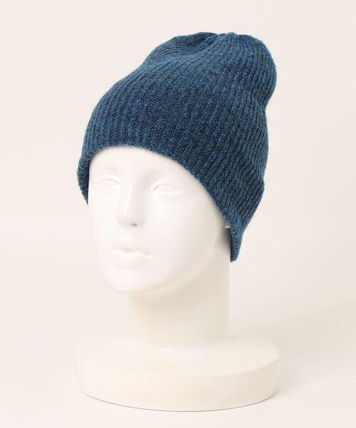 polcadot(ポルカドット)の「ETHEREAL BEANIE/エアリー ニット(ニットキャップ/ビーニー・レディース・ブラック/ベージュ/ブルー/グレー・FREE)」の7枚目の写真