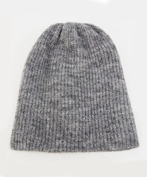 polcadot(ポルカドット)の「ETHEREAL BEANIE/エアリー ニット(ニットキャップ/ビーニー・レディース・ブラック/ベージュ/ブルー/グレー・FREE)」の17枚目の写真