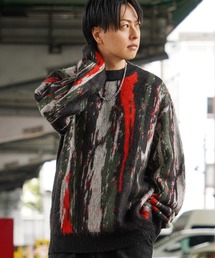 ふんわり柔らか アクリル100％ ニット」に該当するニット/セーター