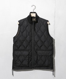 TAION | TAION/MILITARY HI NECK DOWN VEST(ダウンベスト)