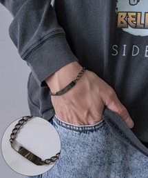 improves | プレート チェーンブレスレット(ブレスレット)