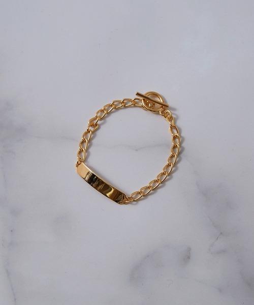 improves（インプローブス）の「プレート チェーンブレスレット（ブレスレット・メンズ・ゴールド/シルバー/シルバー系・FREE）」の11枚目の写真