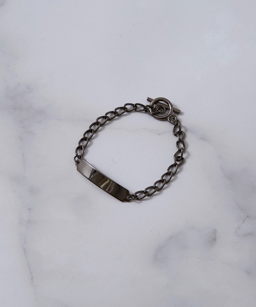 improves（インプローブス）の「プレート チェーンブレスレット（ブレスレット・メンズ・ゴールド/シルバー/シルバー系・FREE）」の8枚目の写真