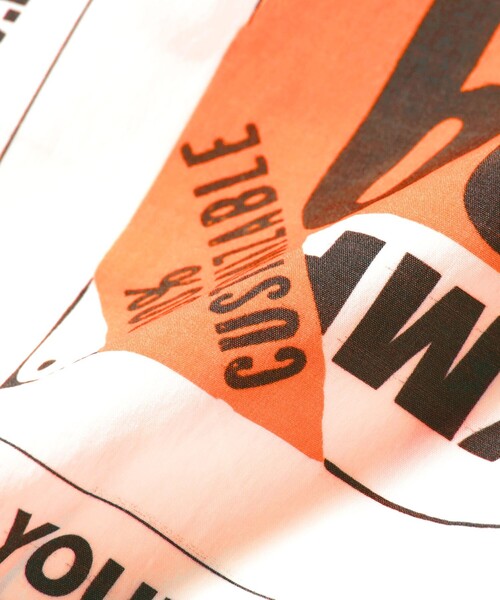 THE PARK SHOP（ザパークショップ）の「THE PARK SHOP / PARK マラソン シャツ 24（105～145cm）（シャツ/ブラウス・キッズ・ホワイト/イエロー系その他5・125/105/115/135）」の13枚目の写真