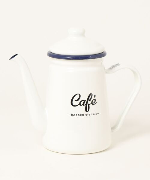 Lilly White / リリーホワイト ホーロー カフェポット「cafe」 LW 206 THS（キッチンツール）｜salle de bal（サルデバル）