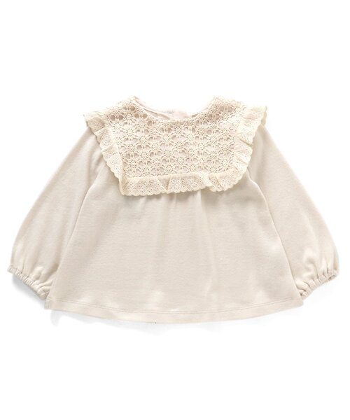 Seraph（セラフ）の「3wayカラートップス（Tシャツ/カットソー・キッズ・マスタード/ブラック/オフホワイト/ピンク・80/130/95/100/140/90/110/120）」の11枚目の写真