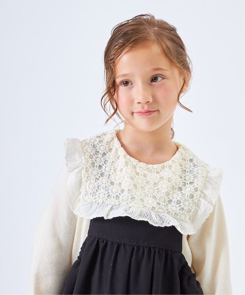 Seraph（セラフ）の「3wayカラートップス（Tシャツ/カットソー・キッズ・マスタード/ブラック/オフホワイト/ピンク・80/130/95/100/140/90/110/120）」の16枚目の写真