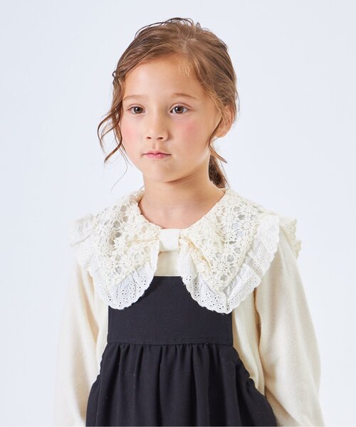 Seraph（セラフ）の「3wayカラートップス（Tシャツ/カットソー・キッズ・マスタード/ブラック/オフホワイト/ピンク・80/130/95/100/140/90/110/120）」の17枚目の写真