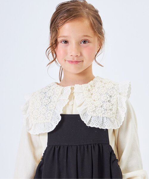 Seraph（セラフ）の「3wayカラートップス（Tシャツ/カットソー・キッズ・マスタード/ブラック/オフホワイト/ピンク・80/130/95/100/140/90/110/120）」の18枚目の写真