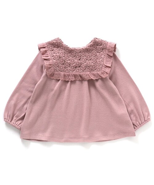 Seraph（セラフ）の「3wayカラートップス（Tシャツ/カットソー・キッズ・マスタード/ブラック/オフホワイト/ピンク・80/130/95/100/140/90/110/120）」の19枚目の写真