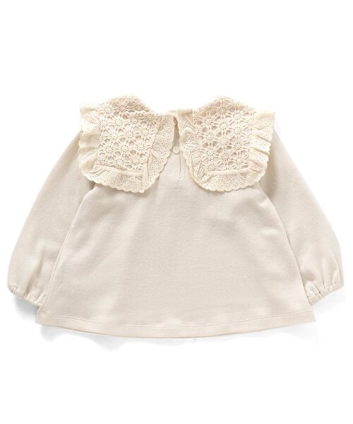 Seraph（セラフ）の「3wayカラートップス（Tシャツ/カットソー・キッズ・マスタード/ブラック/オフホワイト/ピンク・80/130/95/100/140/90/110/120）」の22枚目の写真