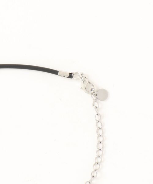 Heather(ヘザー)の「アソートモチーフチョーカー 989751(チョーカー・レディース・シルバー系/シルバー系1・ONE SIZE)」の5枚目の写真