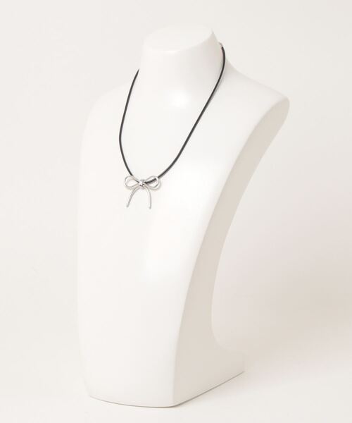 Heather(ヘザー)の「アソートモチーフチョーカー 989751(チョーカー・レディース・シルバー系/シルバー系1・ONE SIZE)」の6枚目の写真