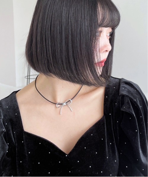 Heather(ヘザー)の「アソートモチーフチョーカー 989751(チョーカー・レディース・シルバー系/シルバー系1・ONE SIZE)」の1枚目の写真