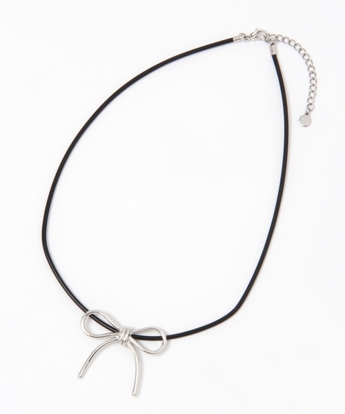 Heather(ヘザー)の「アソートモチーフチョーカー 989751(チョーカー・レディース・シルバー系/シルバー系1・ONE SIZE)」の3枚目の写真