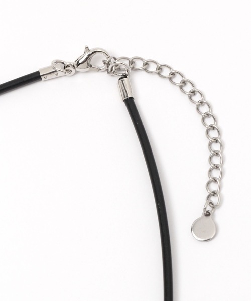 Heather(ヘザー)の「アソートモチーフチョーカー 989751(チョーカー・レディース・シルバー系/シルバー系1・ONE SIZE)」の4枚目の写真