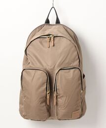 Legato Largo アクティブ撥水ナイロン 10ポケットリュック