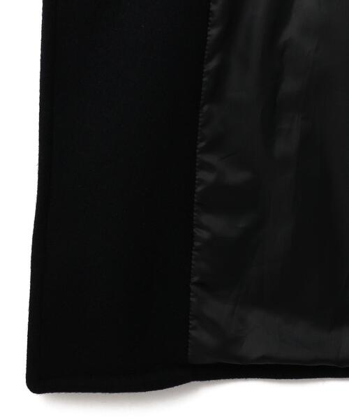 schott(ショット)の「Schott/ショット/714US LONG MELTON PEACOAT/ロング メルトン ピーコート(ピーコート・メンズ・ネイビー・L/XL/M/S/XS)」の14枚目の写真