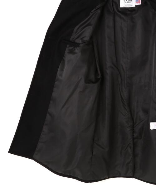 schott(ショット)の「Schott/ショット/714US LONG MELTON PEACOAT/ロング メルトン ピーコート(ピーコート・メンズ・ネイビー・L/XL/M/S/XS)」の15枚目の写真