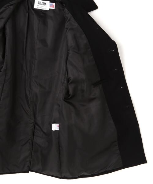 schott(ショット)の「Schott/ショット/714US LONG MELTON PEACOAT/ロング メルトン ピーコート(ピーコート・メンズ・ネイビー・L/XL/M/S/XS)」の16枚目の写真