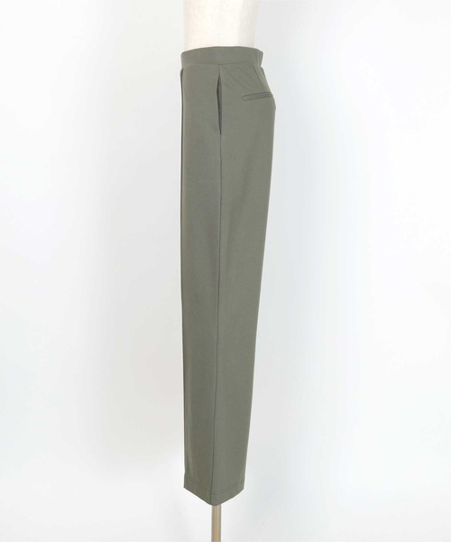 UR'S(ユアーズ)の「センターピンタックフレアパンツ(その他パンツ・レディース・ブラック/カーキ・M/S/L)」の8枚目の写真