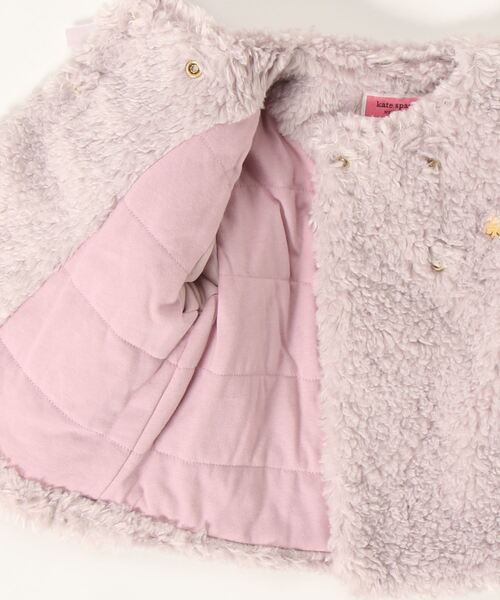 美品！ケイトスペード　ボアジャケット160cm kate spade new york kids（ケイトスペードニューヨーク）の