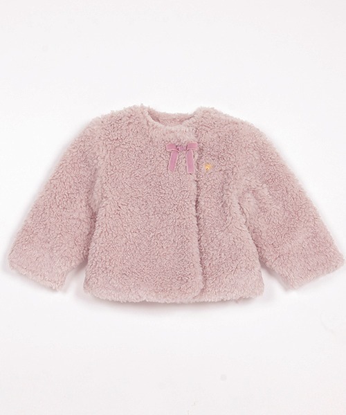 美品！ケイトスペード　ボアジャケット160cm kate spade new york kids（ケイトスペードニューヨーク）の
